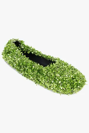 Tinsel Ballet Flat | Green