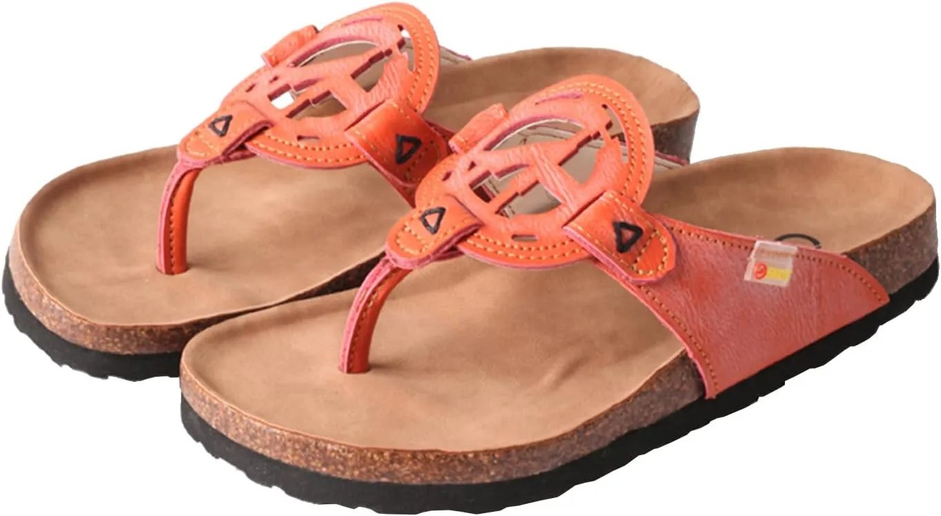 TMA EYES Women's Beach Sandals Soft And Comfortable Casual And Modern Style Non-slip Slippers