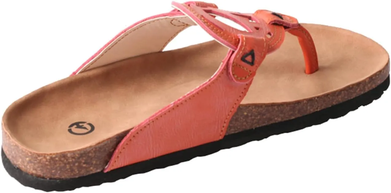 TMA EYES Women's Beach Sandals Soft And Comfortable Casual And Modern Style Non-slip Slippers