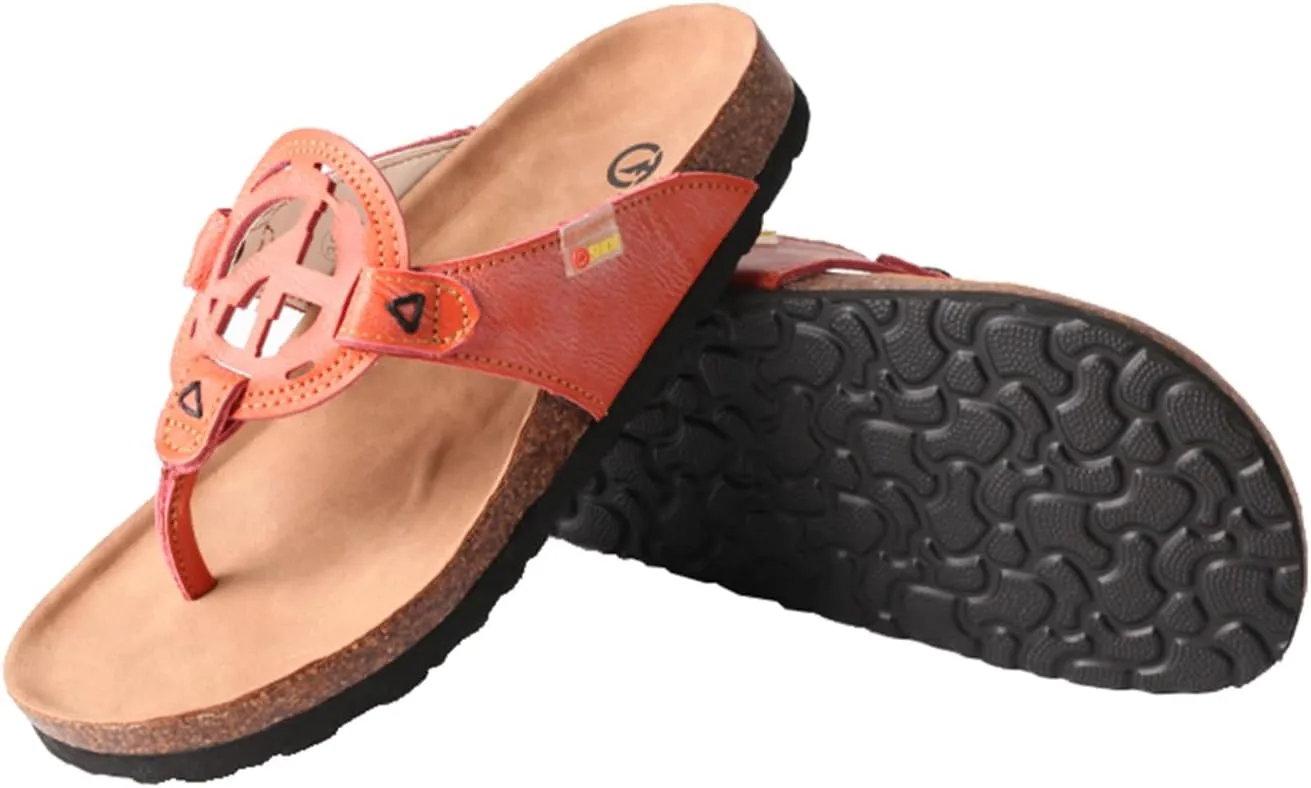 TMA EYES Women's Beach Sandals Soft And Comfortable Casual And Modern Style Non-slip Slippers