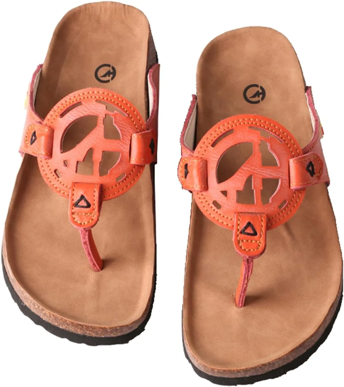 TMA EYES Women's Beach Sandals Soft And Comfortable Casual And Modern Style Non-slip Slippers