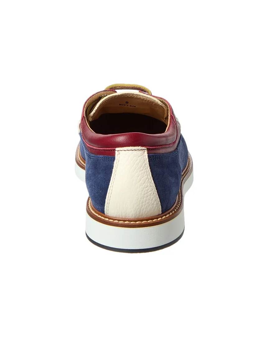 TOD’s Leather & Suede Boat Shoe