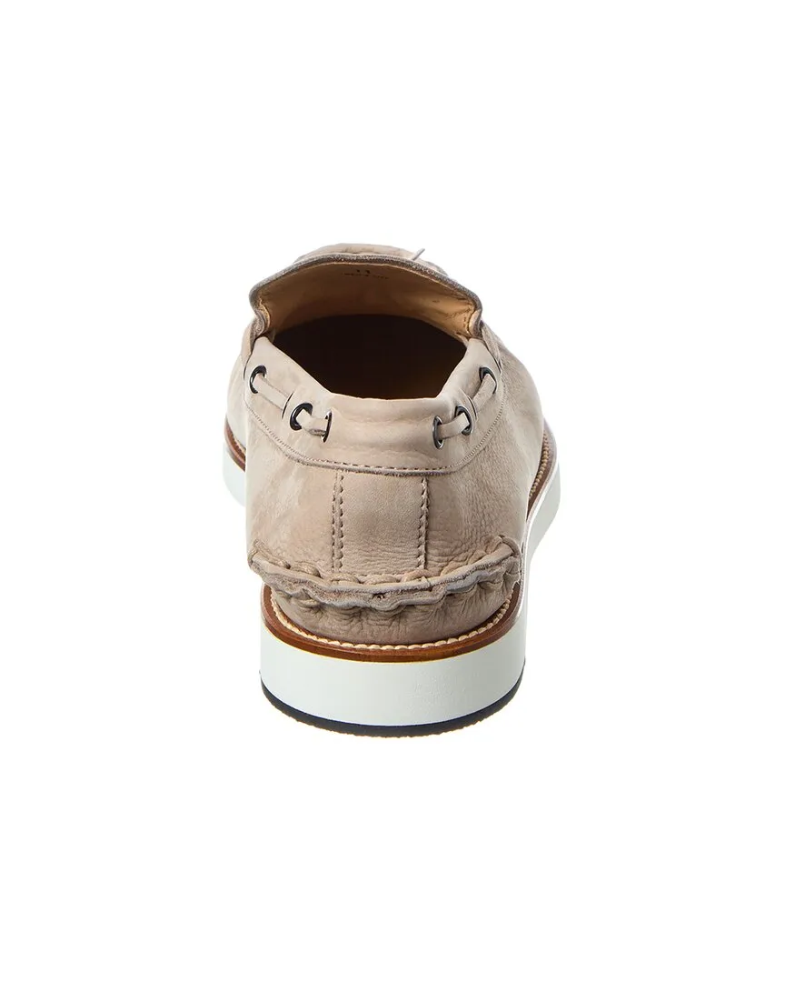 TOD’s Leather Boat Shoe