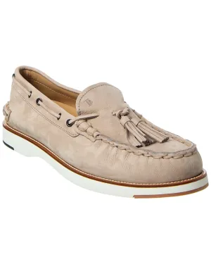 TOD’s Leather Boat Shoe