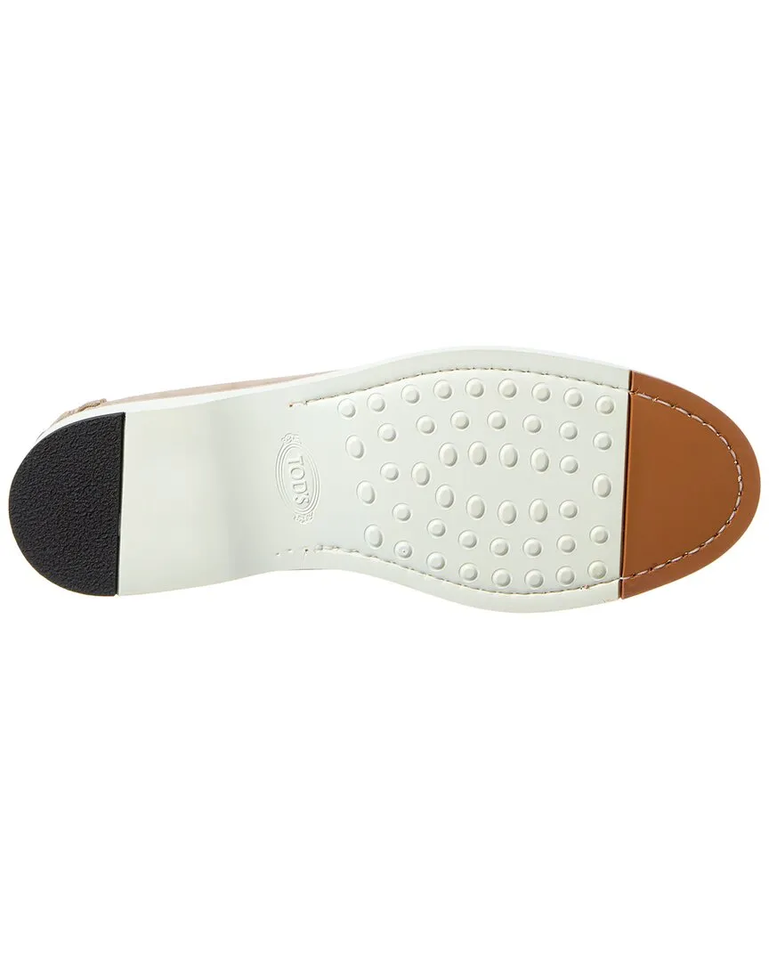 TOD’s Leather Boat Shoe