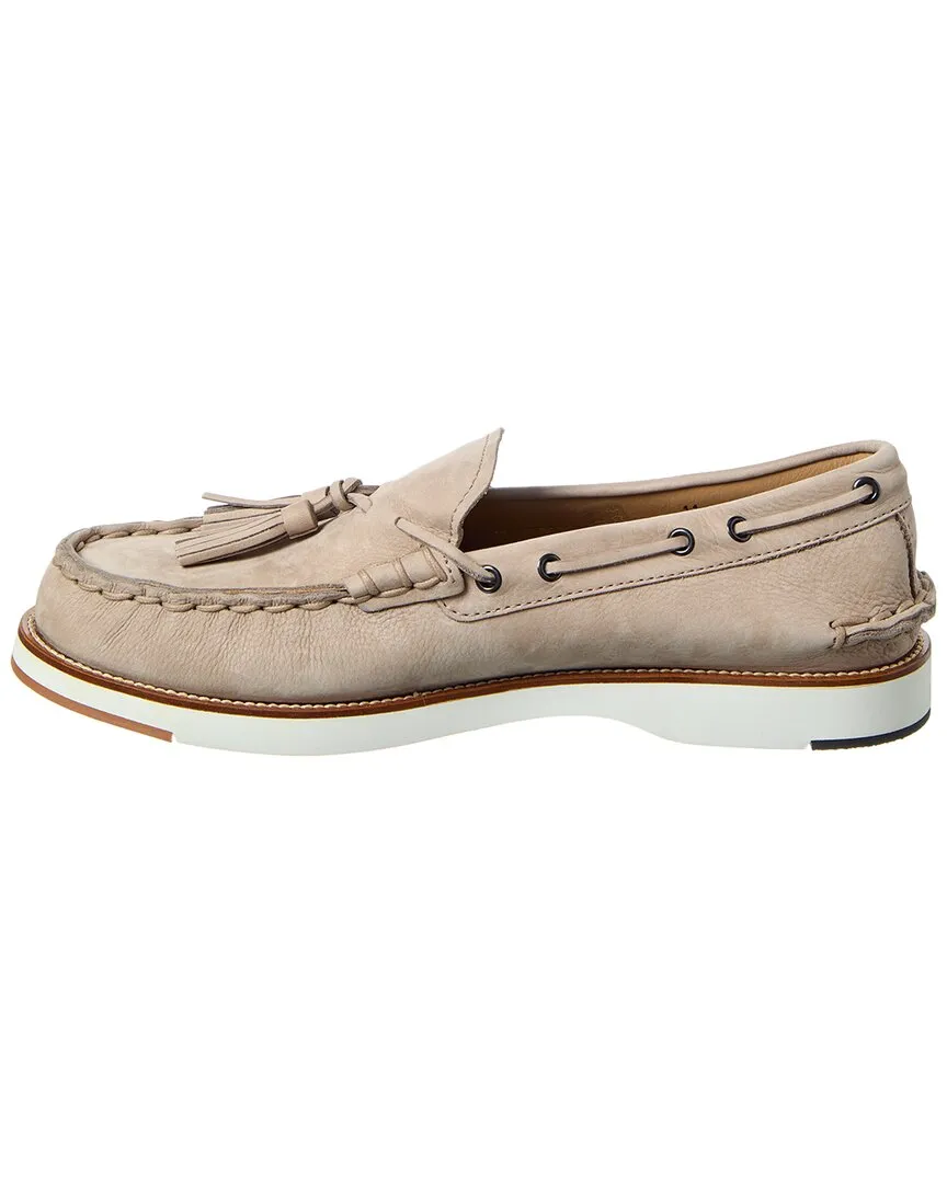 TOD’s Leather Boat Shoe