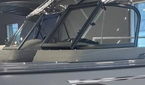 Tracker Curved Glass Boat Windshield Repair