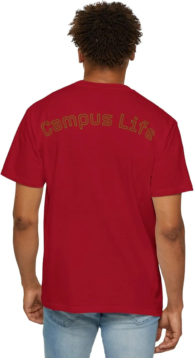 Trendy Campus Life Unisex T-Shirt | Graphic Tee, College Apparel, Casual Wear, Street Style, Gift for Students