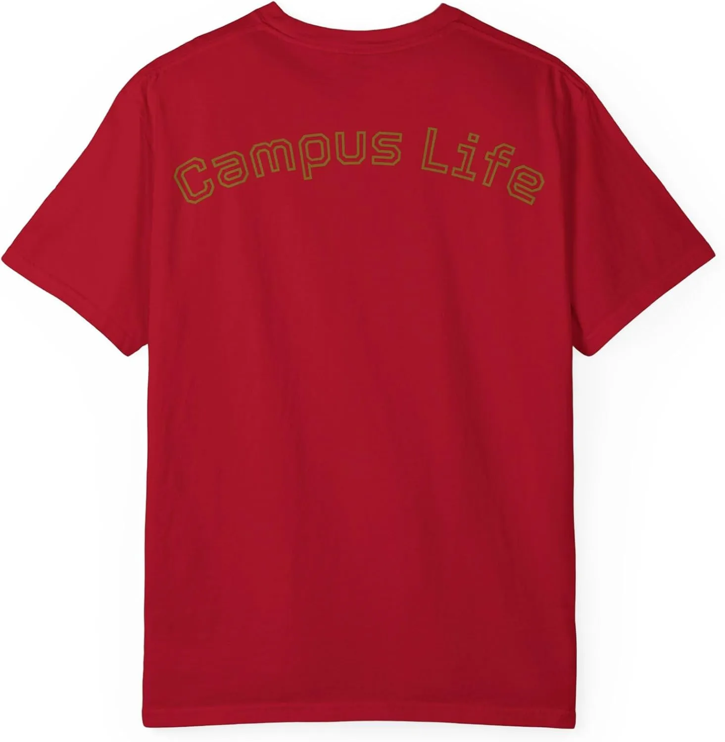 Trendy Campus Life Unisex T-Shirt | Graphic Tee, College Apparel, Casual Wear, Street Style, Gift for Students