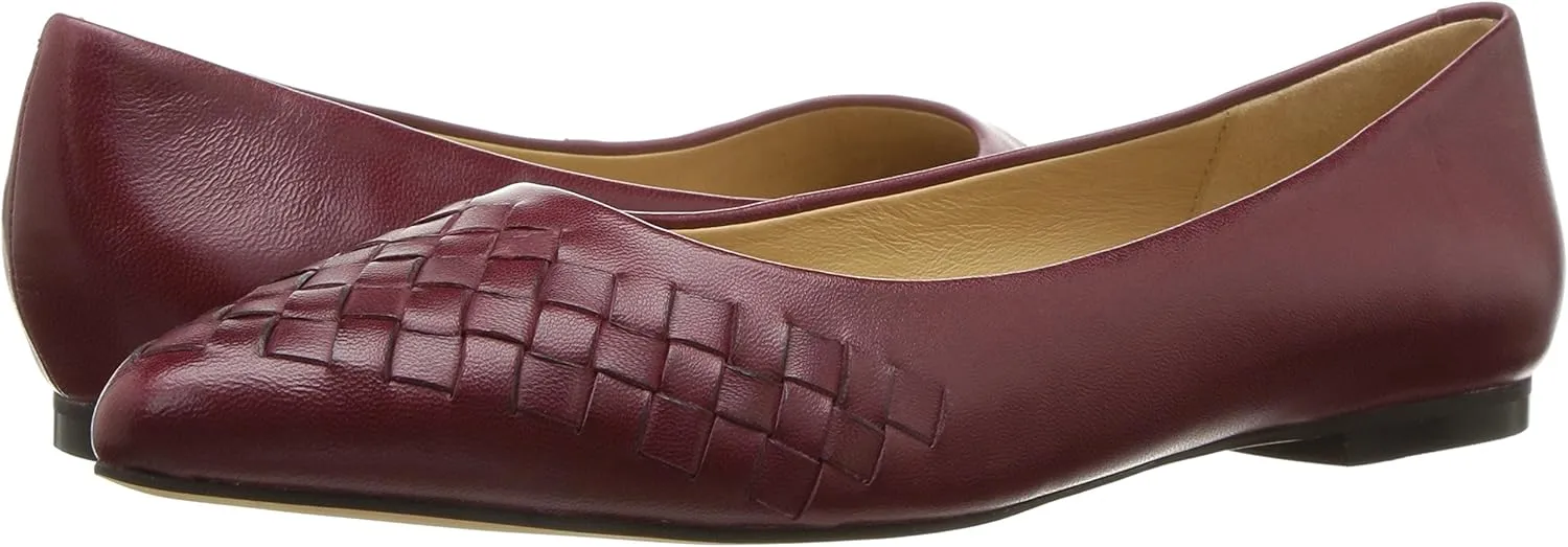 Trotters Women's Estee Woven Ballet Flat