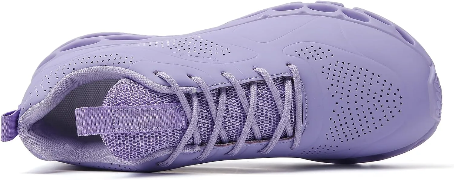 TSIODFO Women's Running Sneakers Leather Fashion Athletic Walking Shoes
