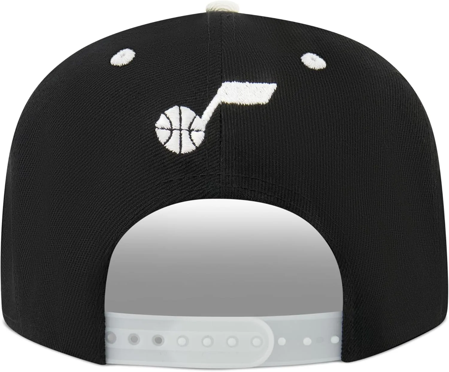 Ultra Game Men's NBA Official Snap Back 3D Embroidered Team Logo Baseball Cap Hat