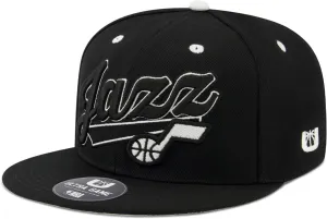 Ultra Game Men's NBA Official Snap Back 3D Embroidered Team Logo Baseball Cap Hat