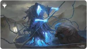 Ultra PRO - Innistrad Remastered Deadeye Navigator Playmat for Magic: The Gathering, Gaming Accessories, MTG Tabletop Gaming Gear, Card Game Supplies, TCG Playmat, Collectible Card Game Mat