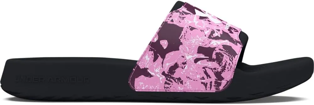 Under Armour Girl's Ignite Select Graphic Slides Sandal