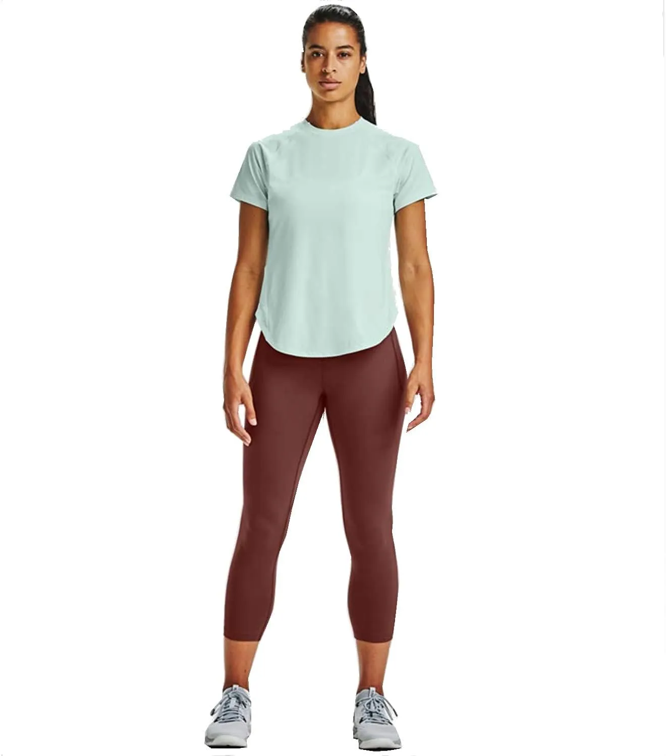 Under Armour Women's Meridian Crop Leggings
