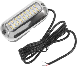 Underwater Boat Led Lights Led Lighting for Ships Easy Installation Shockproof Housing for Deck and Transom Light