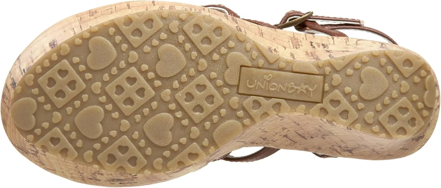 UNIONBAY Little Kid/Big Kid Felicia-G Sandal