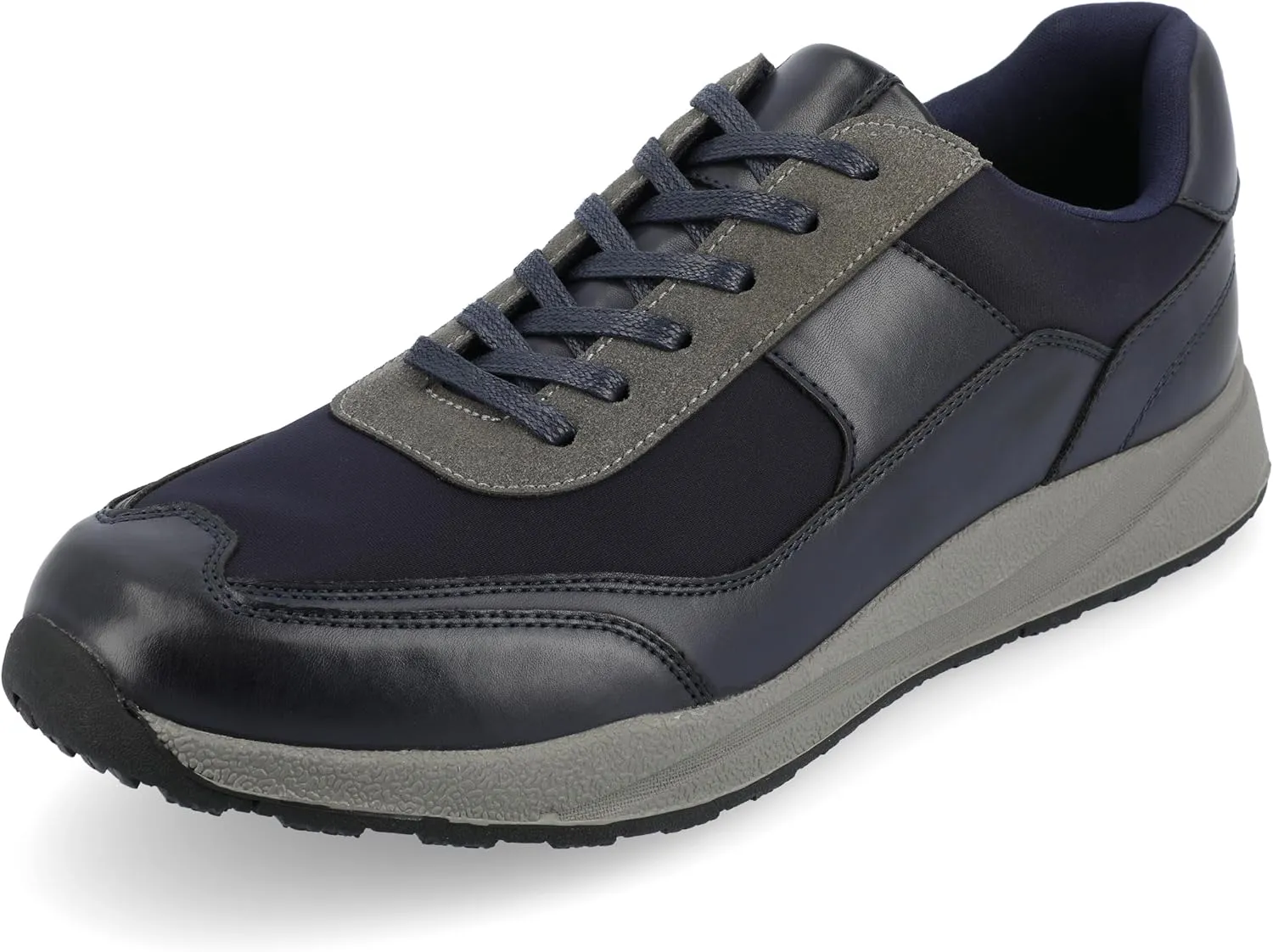 Vance Mens Thomas Lace-up Sneaker Tru Comfort Foam Padded Collar Rubber Sole Round Toe Casual Shoe