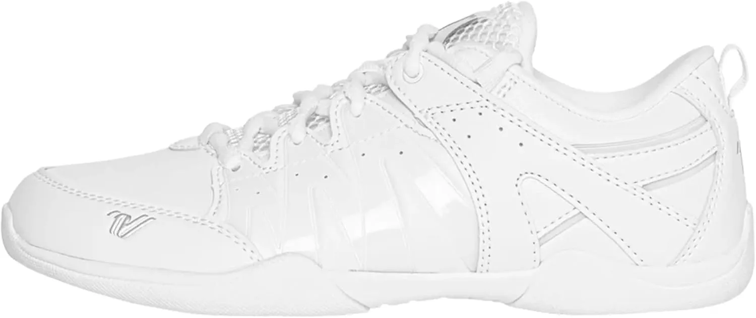 Varsity Charge Cheer Shoes for Girls - Lightweight and Durable White Cheer Shoes for Cheerleaders and Athletes