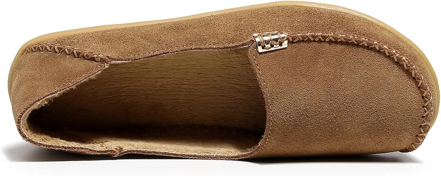 VenusCelia Women's Comfort Walking Boat Shoe