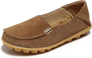VenusCelia Women's Comfort Walking Boat Shoe