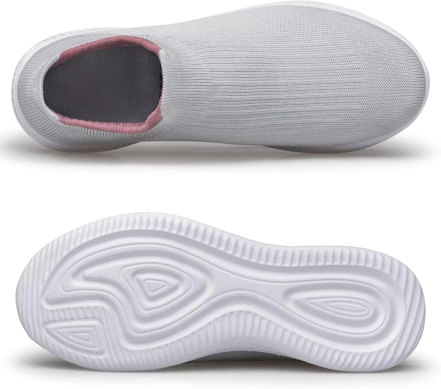 vibdiv Walking Shoes Women Casual Sock Sneakers Lightweight Comfy Breathable Pull-on Zapatillas de Mujer