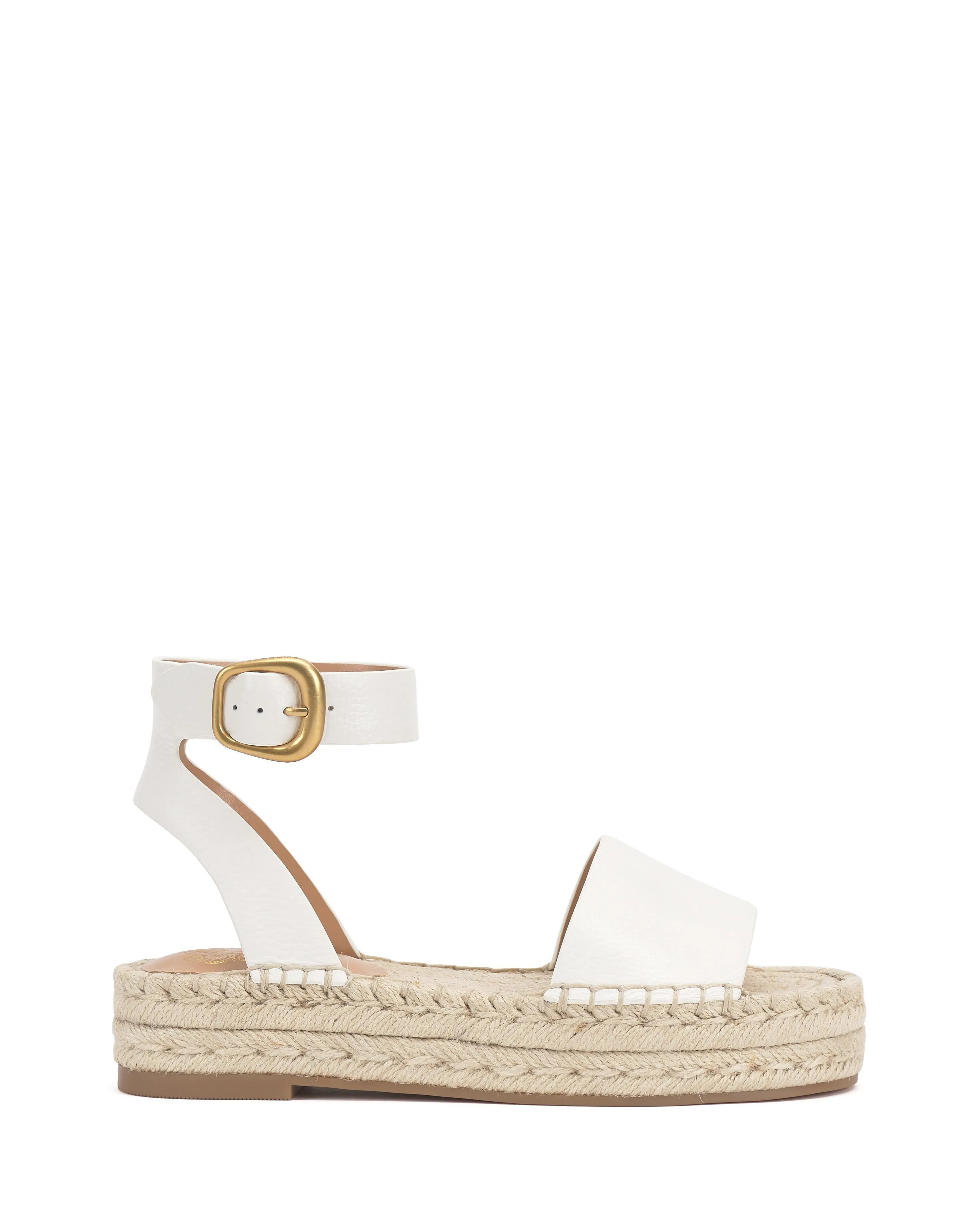Vince Camuto Women's Darna Bianco/Soft Grain Nappa Ec M