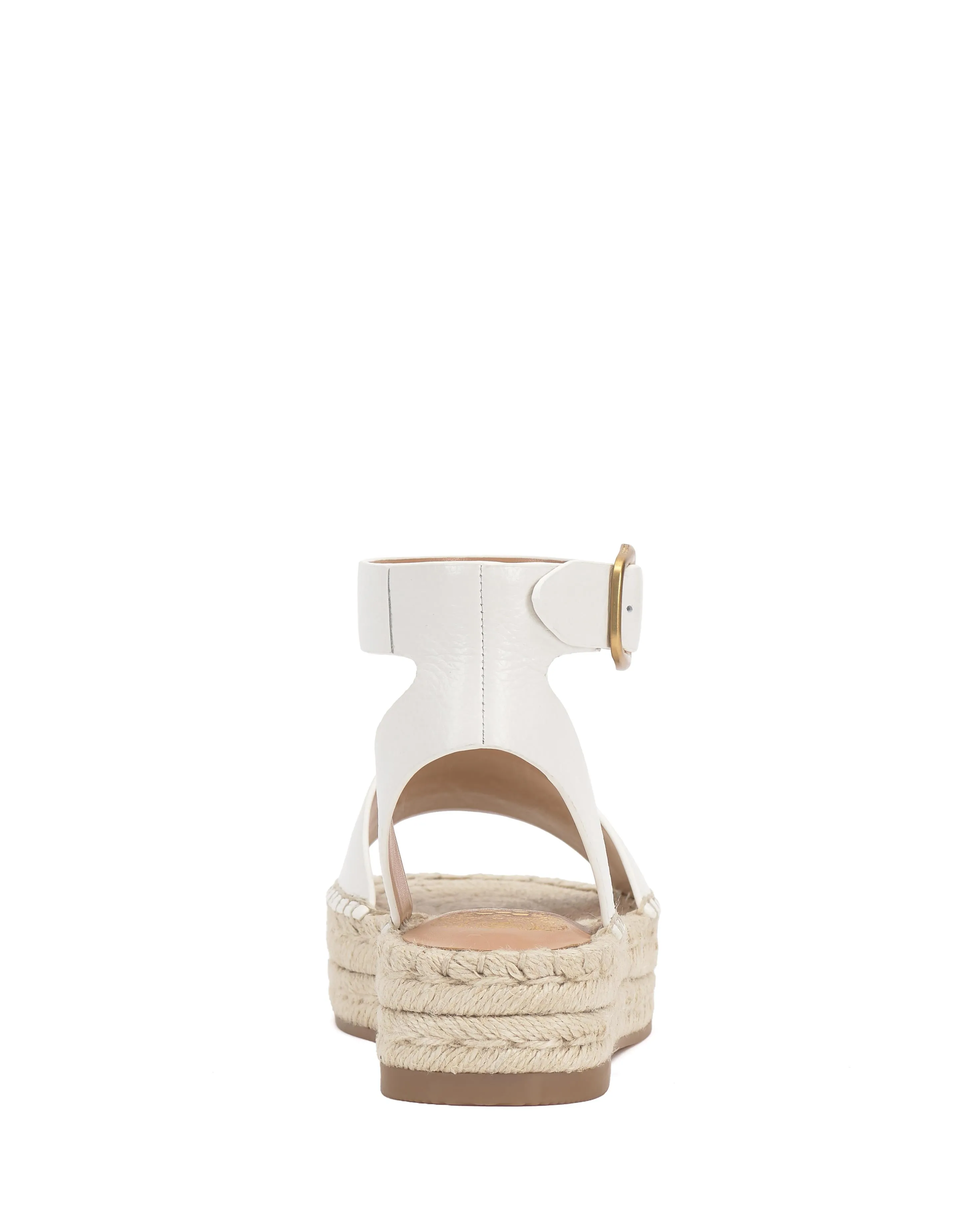 Vince Camuto Women's Darna Bianco/Soft Grain Nappa Ec M
