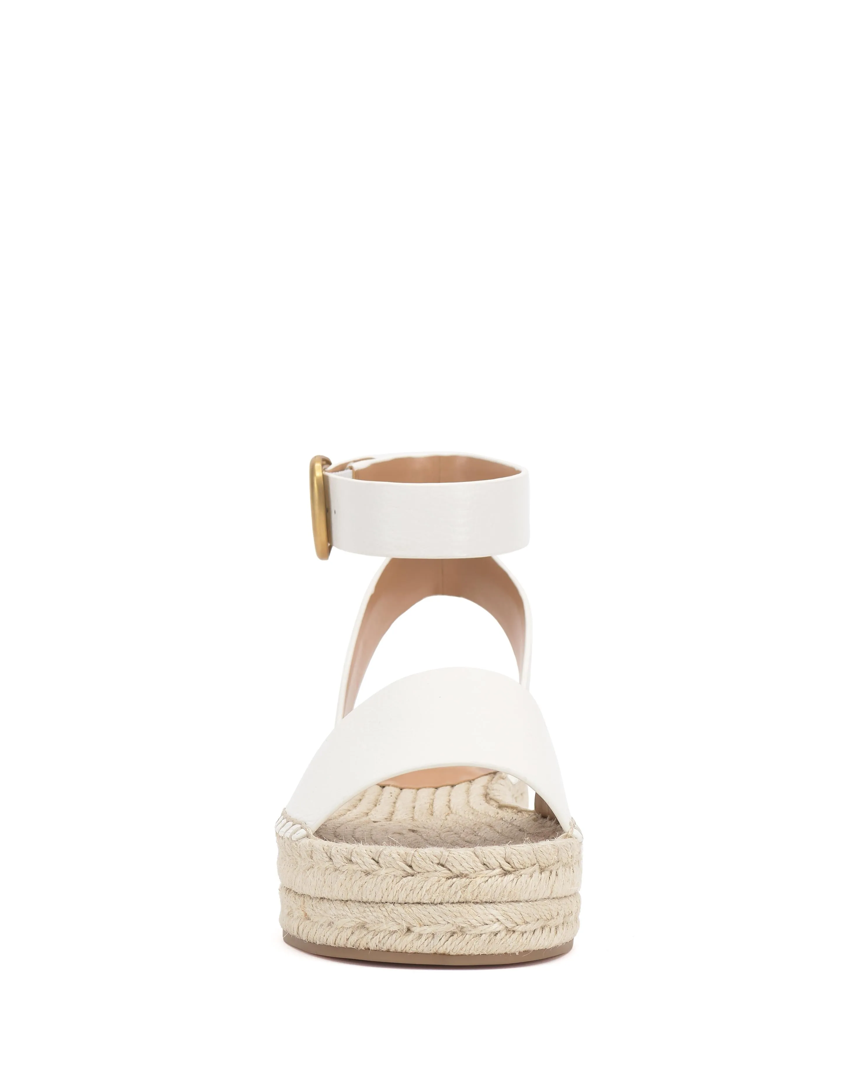 Vince Camuto Women's Darna Bianco/Soft Grain Nappa Ec M
