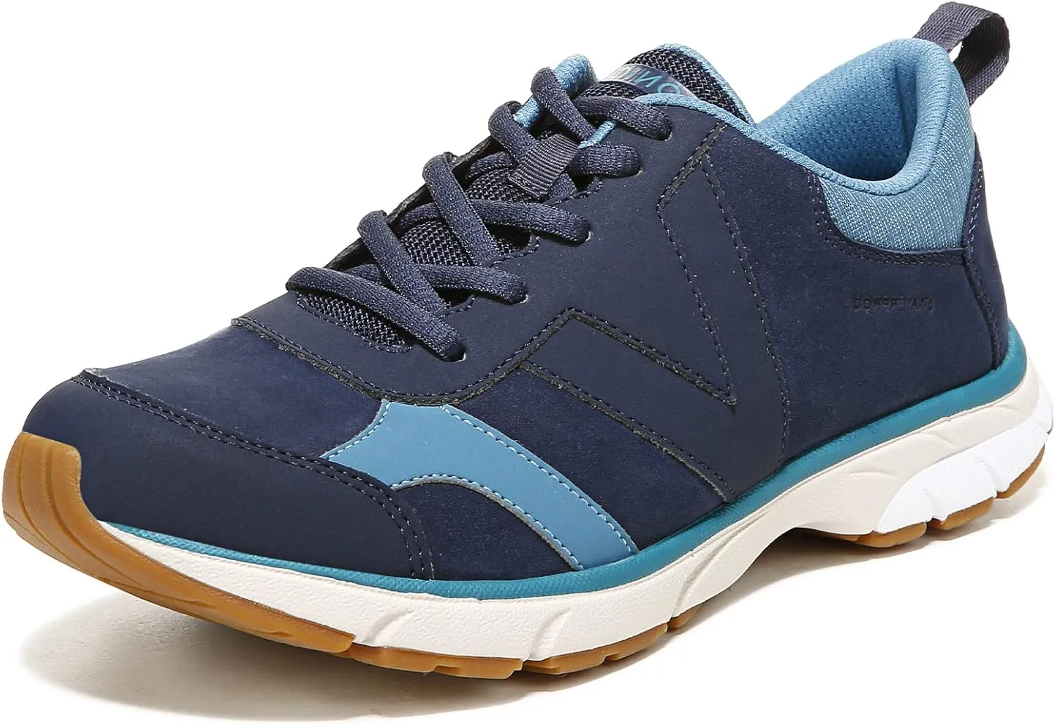 Vionic Zanny Womens Waterproof Walking Sneaker Navy - 7 Medium