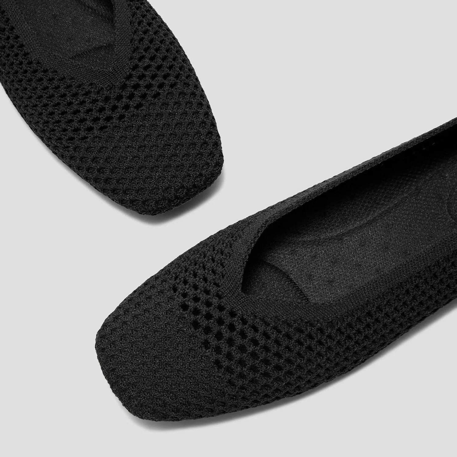 VIVAIA Margot 2.0 Women's Casual Flats Slip on Washable Ballet Flats Shoes Comfortable Square-Toe Style