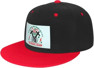 Whem Youre Dead Inside But It S The Holiday Season Baseball Cap Snapback Hats for Men Trucker Hat Flat Brim Hats