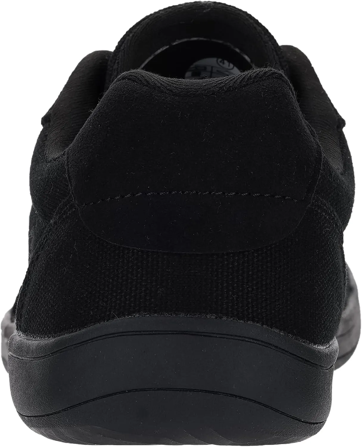 WHITIN Men's Wide Barefoot Shoes | Stylish Canvas Minimalist Sneakers | Zero Drop Sole