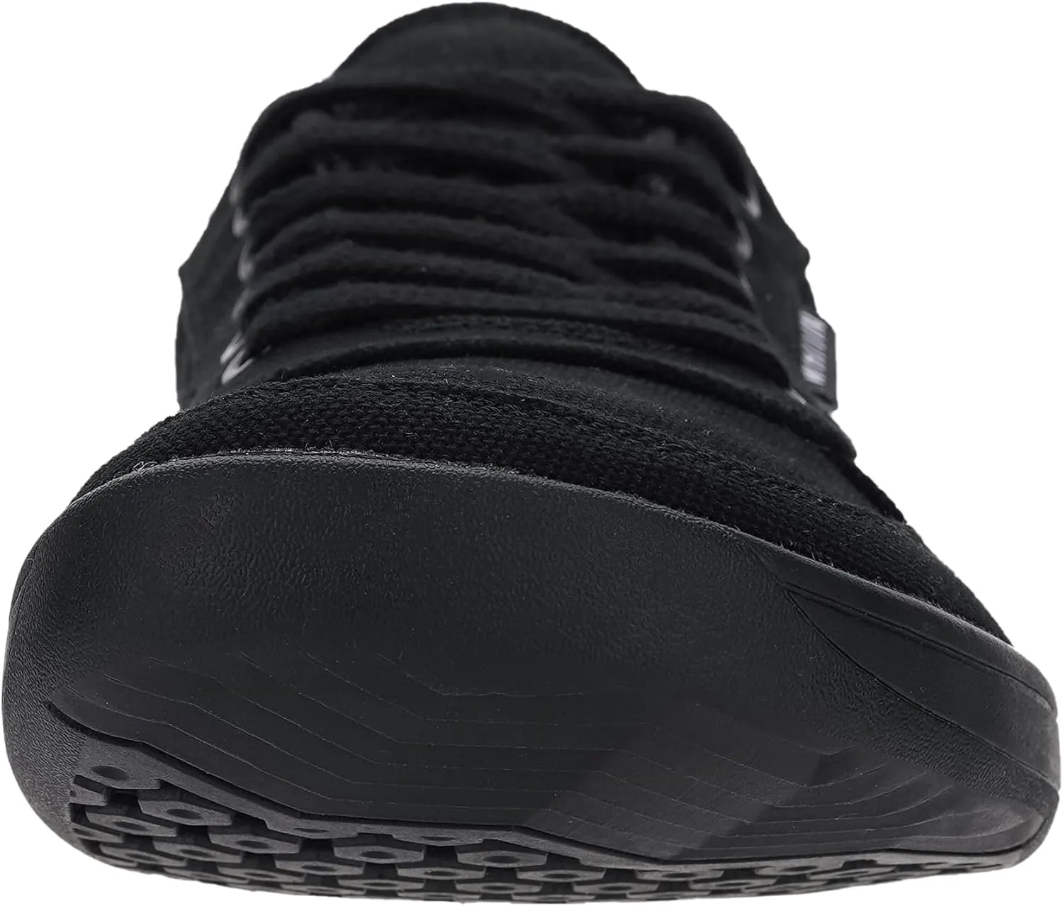 WHITIN Men's Wide Barefoot Shoes | Stylish Canvas Minimalist Sneakers | Zero Drop Sole