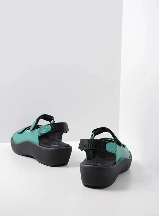Wolky Women’s Jewel Turquoise Leather