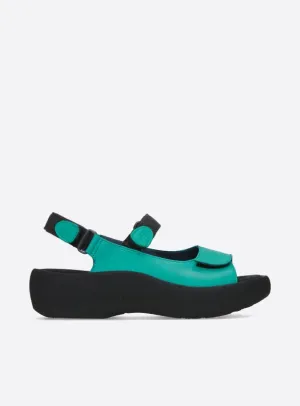 Wolky Women’s Jewel Turquoise Leather