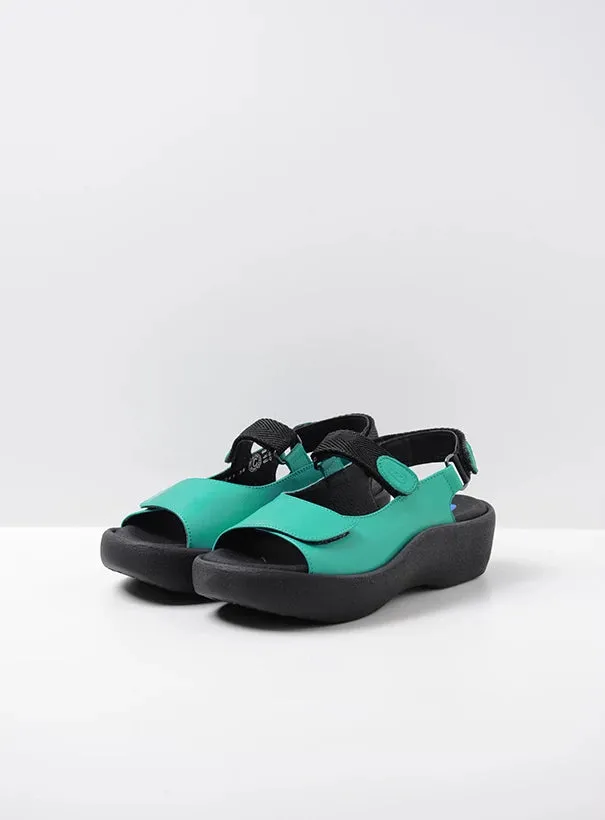 Wolky Women’s Jewel Turquoise Leather