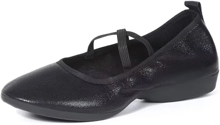 Women Low Heel Fashion Dance Shoes for Walking Yoga Ballet Exercise