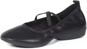 Women Low Heel Fashion Dance Shoes for Walking Yoga Ballet Exercise