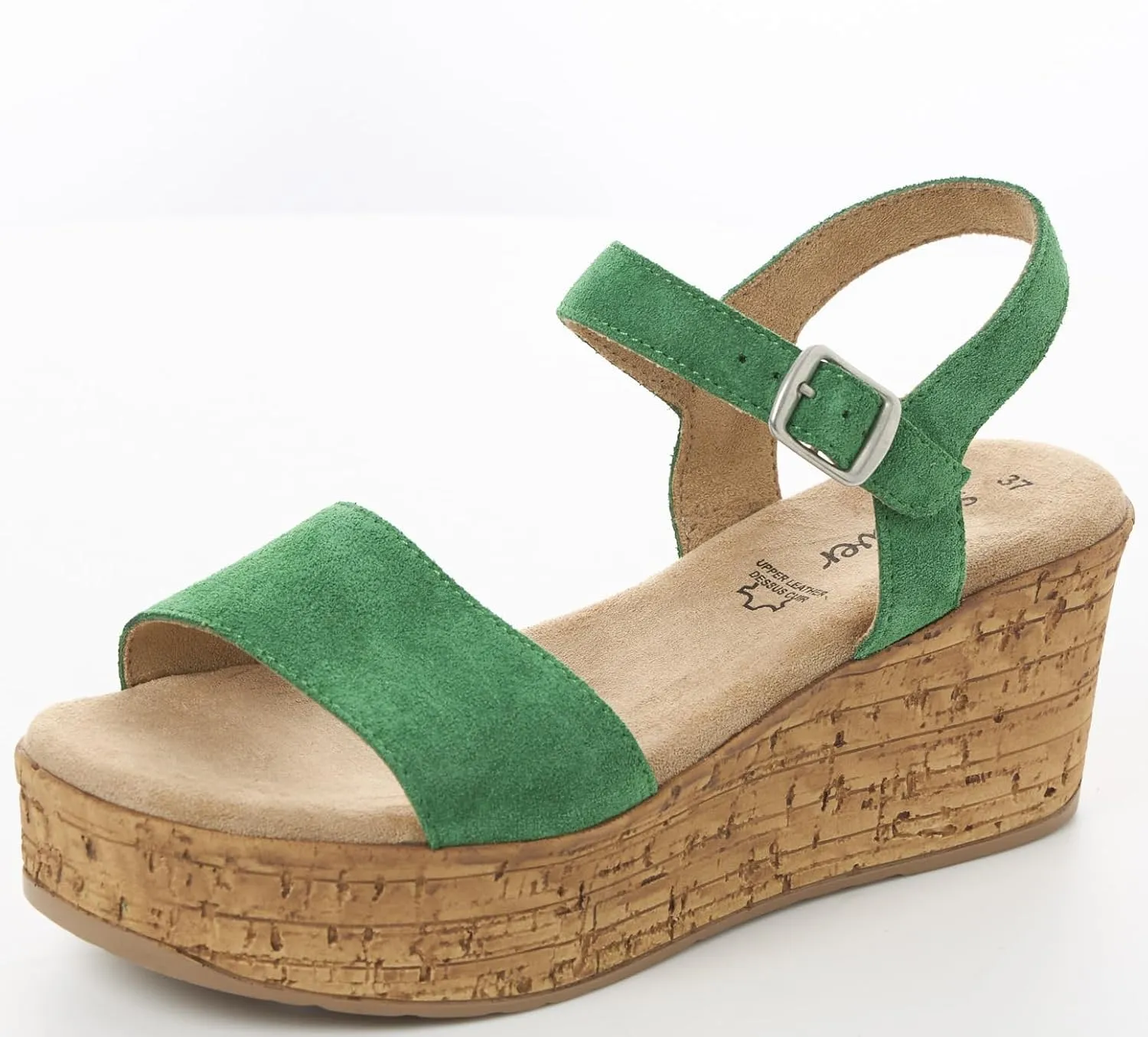 Women's Ankle-Strap Wedge Sandal