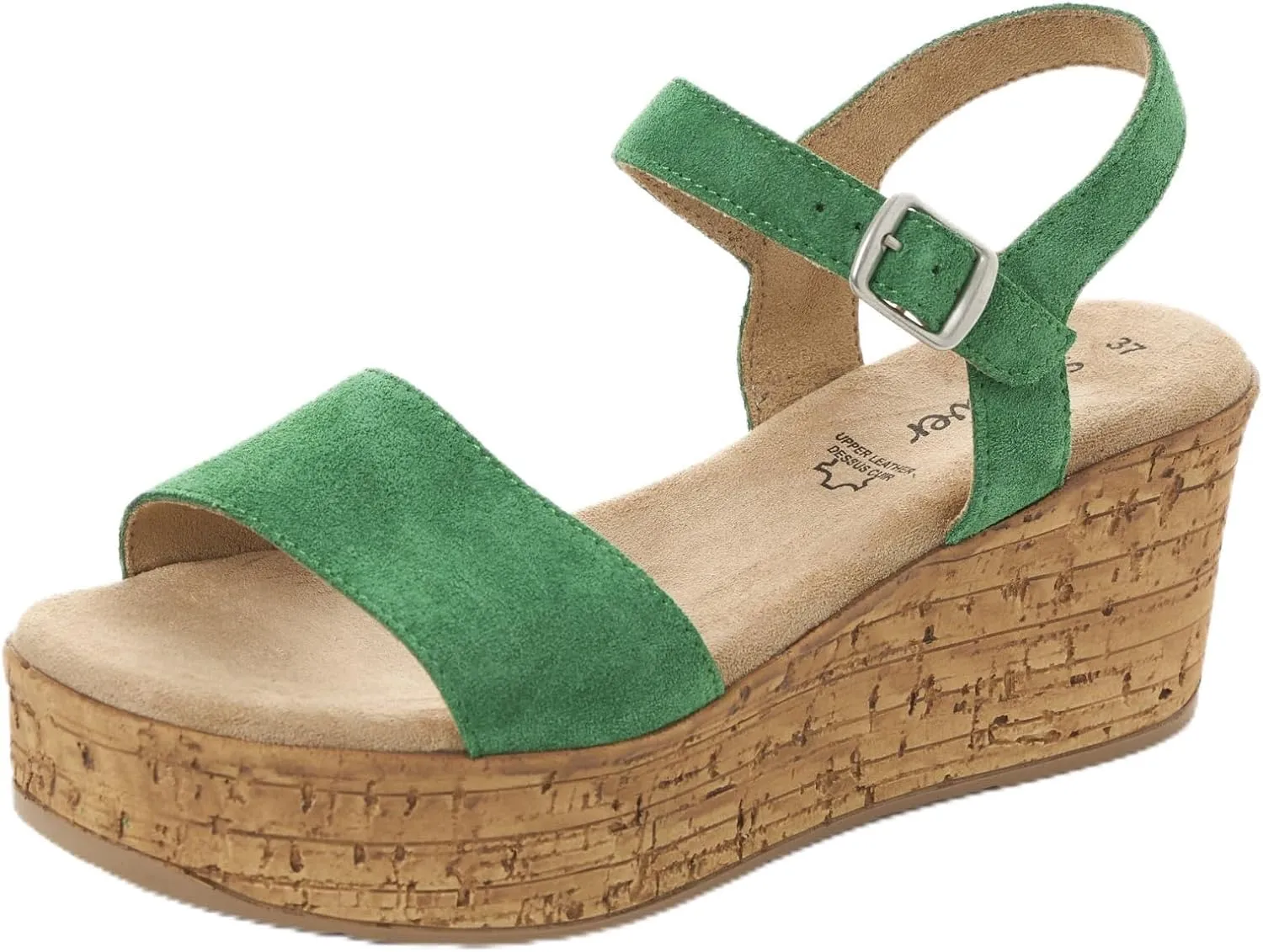 Women's Ankle-Strap Wedge Sandal