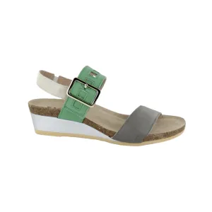 Women's Dynasty - Foggy Gray/Soft Jade/Soft Ivory Leather