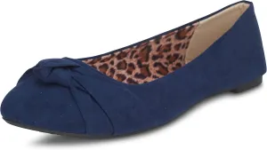 Women's flats with knot front Cute Ballet Flats for Women Casual or Dressy shoes for women Comfortable flats womens shoes