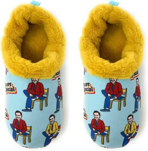 Women's Fuzzy Plush Non-Slip Slippers, Warm Comfy Cozy House Slippers, Fleece Lined Indoor Shoes