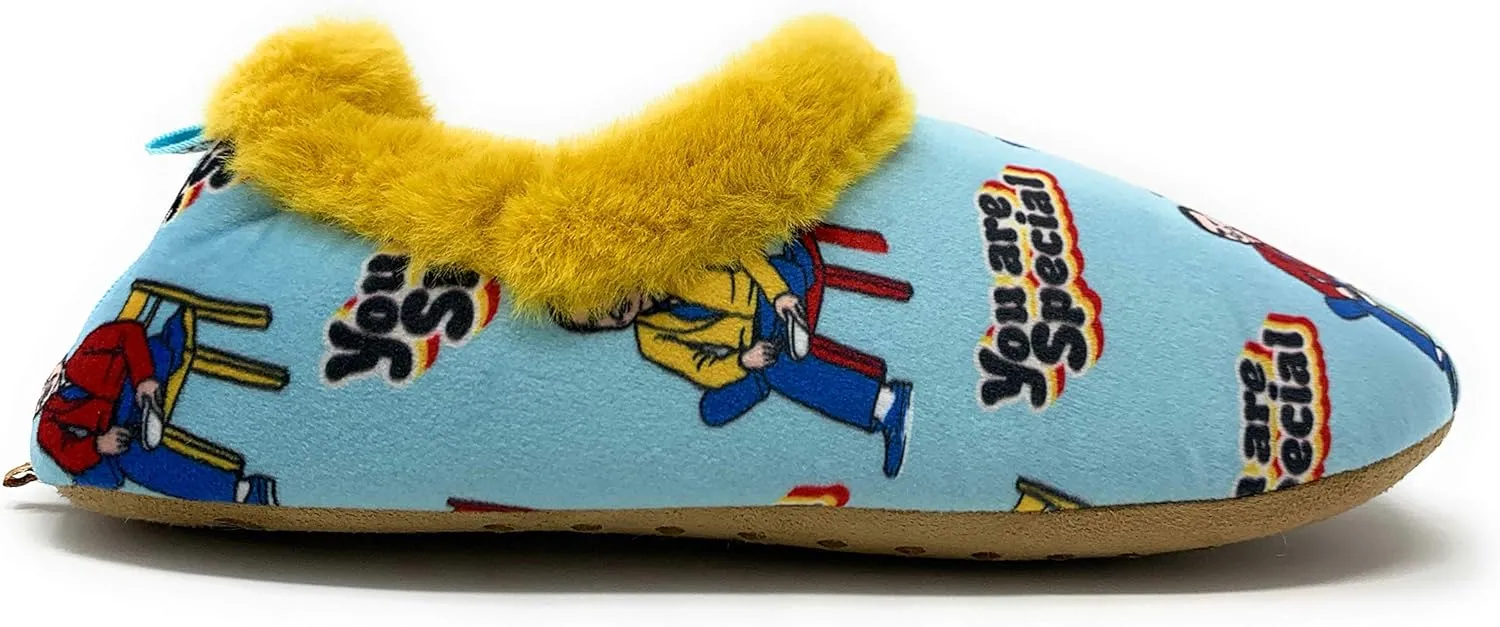 Women's Fuzzy Plush Non-Slip Slippers, Warm Comfy Cozy House Slippers, Fleece Lined Indoor Shoes
