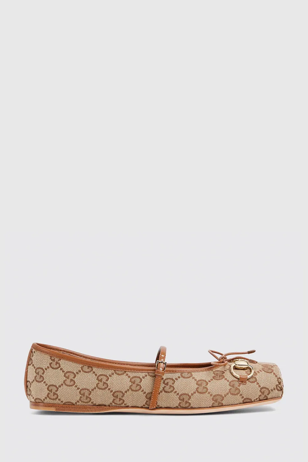 Women's Gucci Horsebit Ballet Flat
