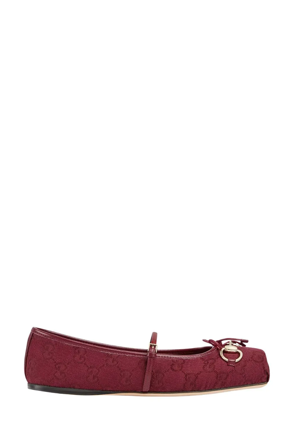 Women's Gucci Horsebit Ballet Flat