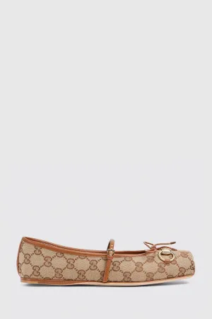 Women's Gucci Horsebit Ballet Flat