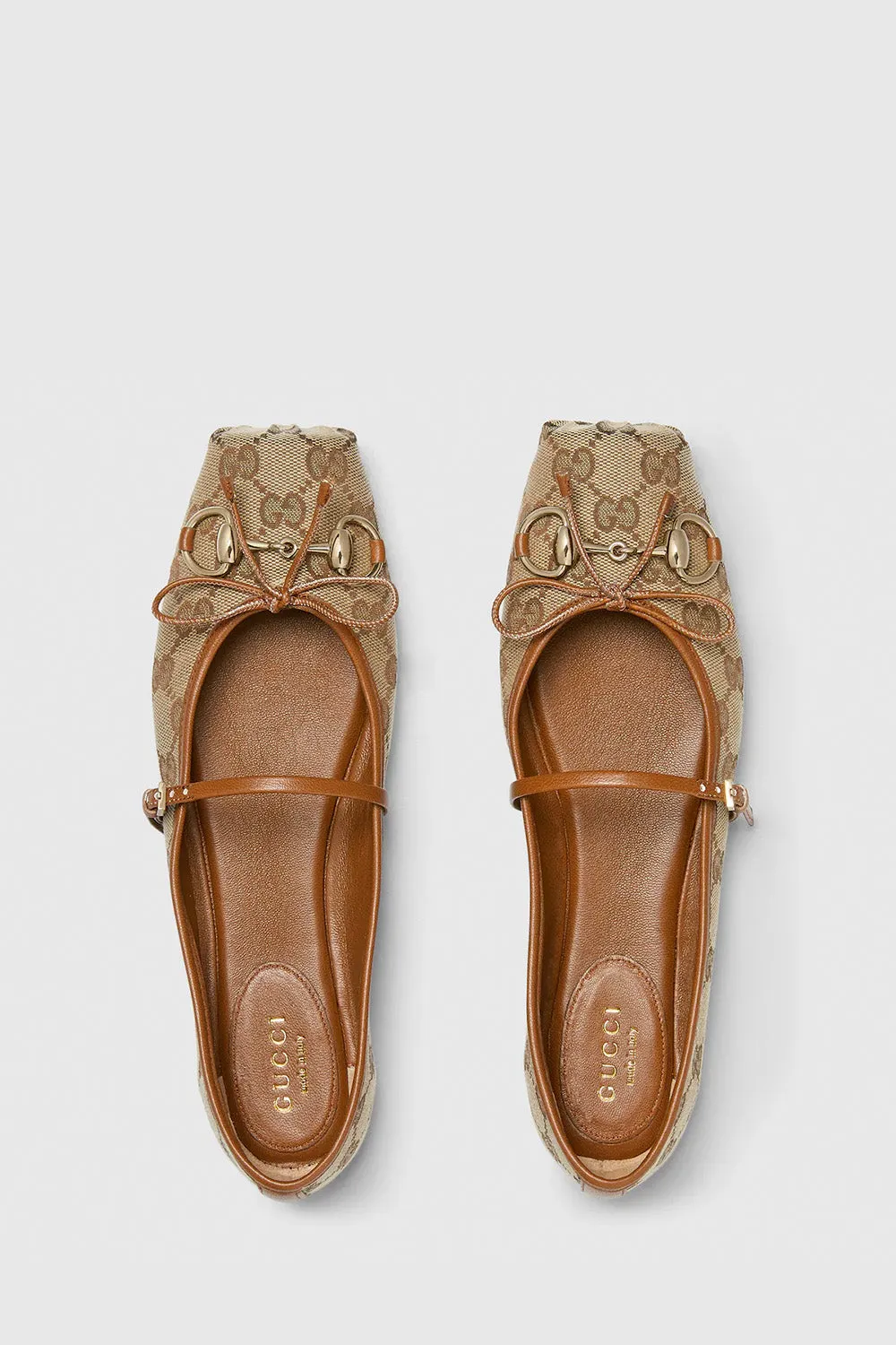Women's Gucci Horsebit Ballet Flat